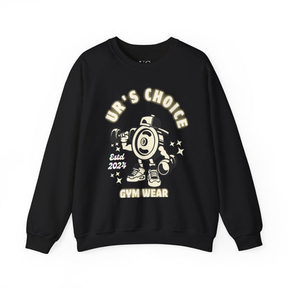 UR'S CHOICE Unisex Heavy Blend™ Gym Wear Crewneck Sweatshirt