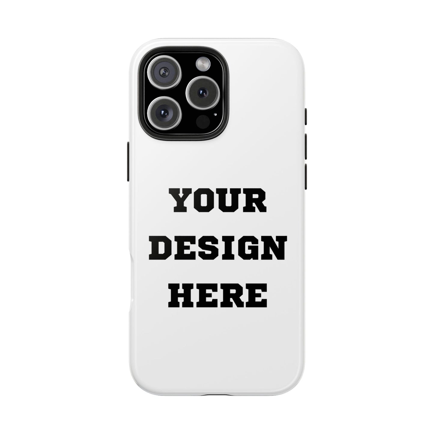 Personalizable Tough Phone Cases