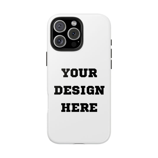 Personalizable Tough Phone Cases