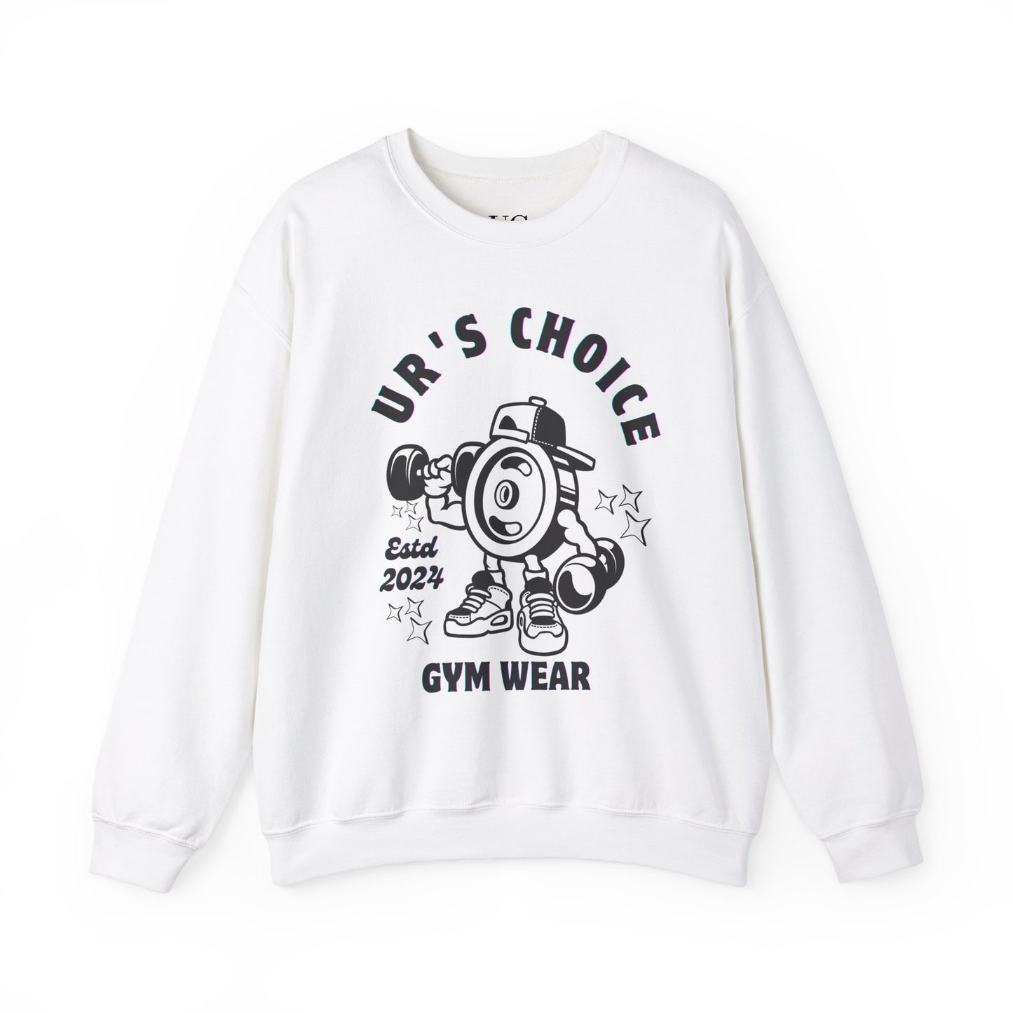 UR'S CHOICE Unisex Heavy Blend™ Gym Wear Crewneck Sweatshirt