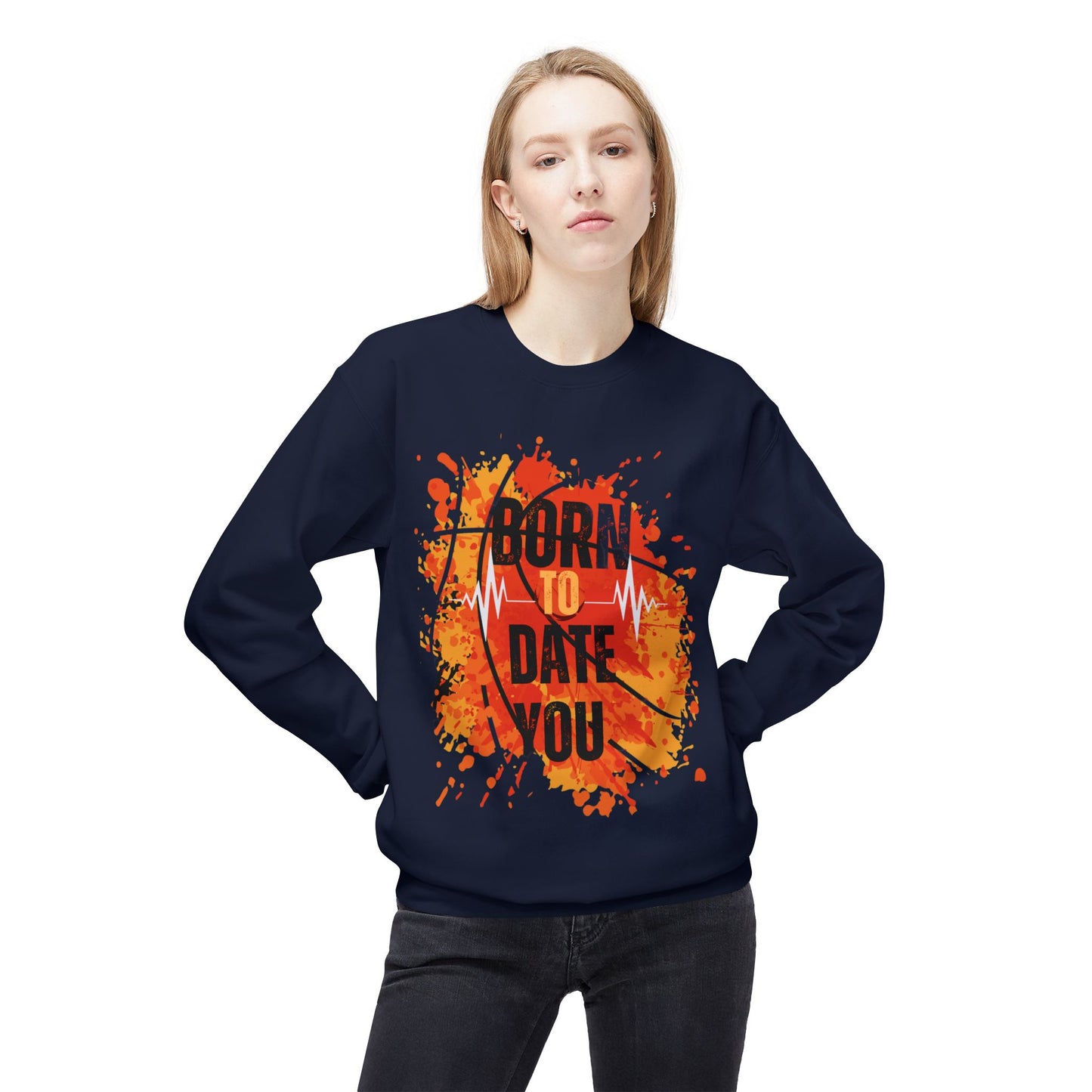 Couples Date Night Sweatshirt - Unisex