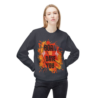 Couples Date Night Sweatshirt - Unisex