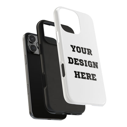 Personalizable Tough Phone Cases