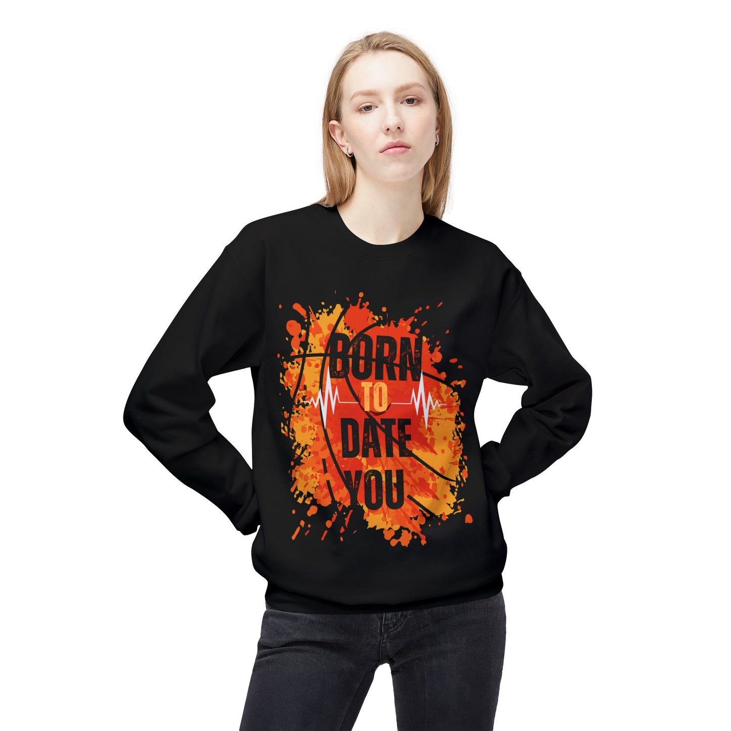 Couples Date Night Sweatshirt - Unisex